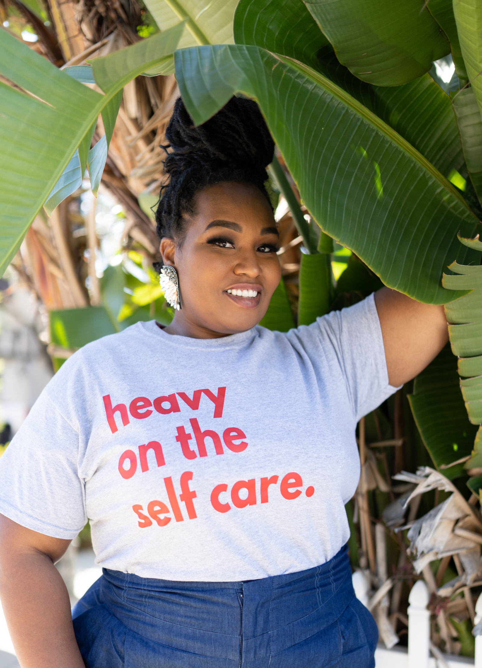 Heavy on the self care