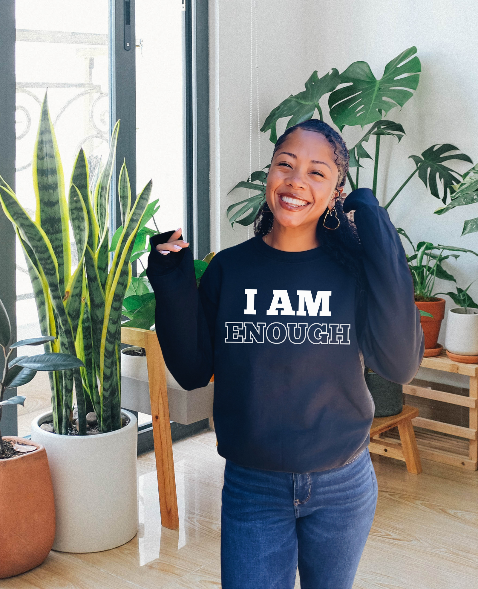 I Am Enough Sweatshirt