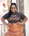 Retro Fall I am Enough