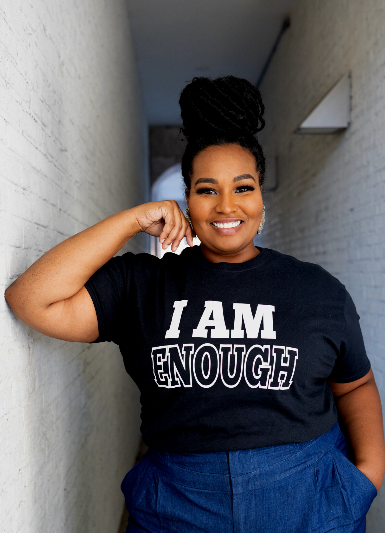 Classic I am Enough Tee