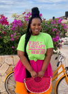 Summer Green Jesus + Therapy Tee