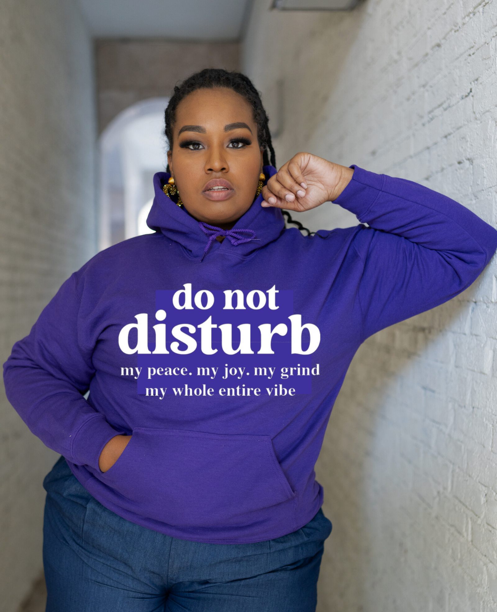 Do not Distrub  Hoodie