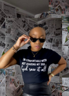 God Saw It All!  Tee